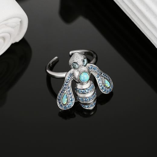 【大英博物馆联名】系列 | 古希腊香蜂戒指（活口，码数可调节） 商品图1