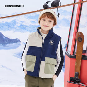 CONVERSE 匡威 冬 大童小童 儿童马甲 CNVB-VE-F376