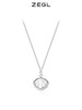 ZEGL925纯银一辈贝子项链女轻奢小众锁骨链情人节生日礼物送女友 商品缩略图0