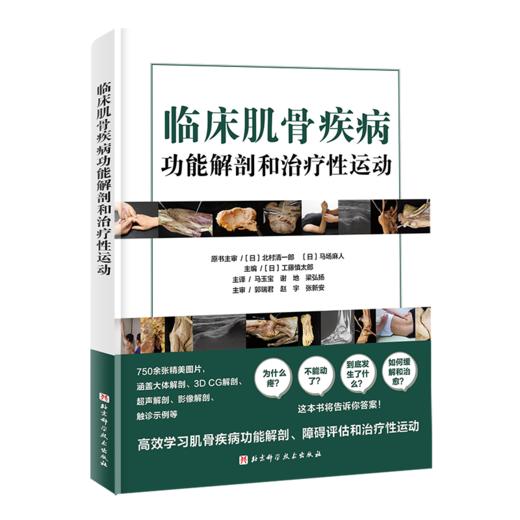 临床肌骨疾病功能解剖和zhi疗性运动 商品图0