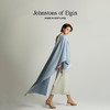 Johnstons of Elgin人字纹超细美利奴羊毛披肩空调毯大围巾 商品缩略图2