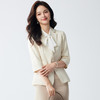 【时尚百搭】罗蒙女式西服简约知性优雅通勤气质七分袖西服外套女 商品缩略图4