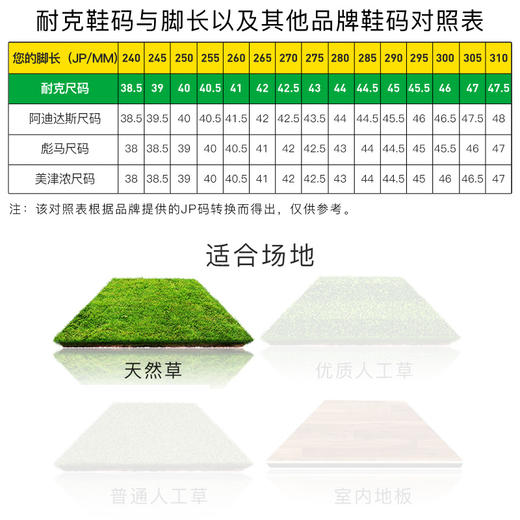 NIKE/耐克传奇10高端FG长钉成人足球鞋男DV4328-100 商品图3