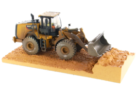 卡特996M中型轮式装载机 Cat®996M Weathered Medium Mheel Loader
