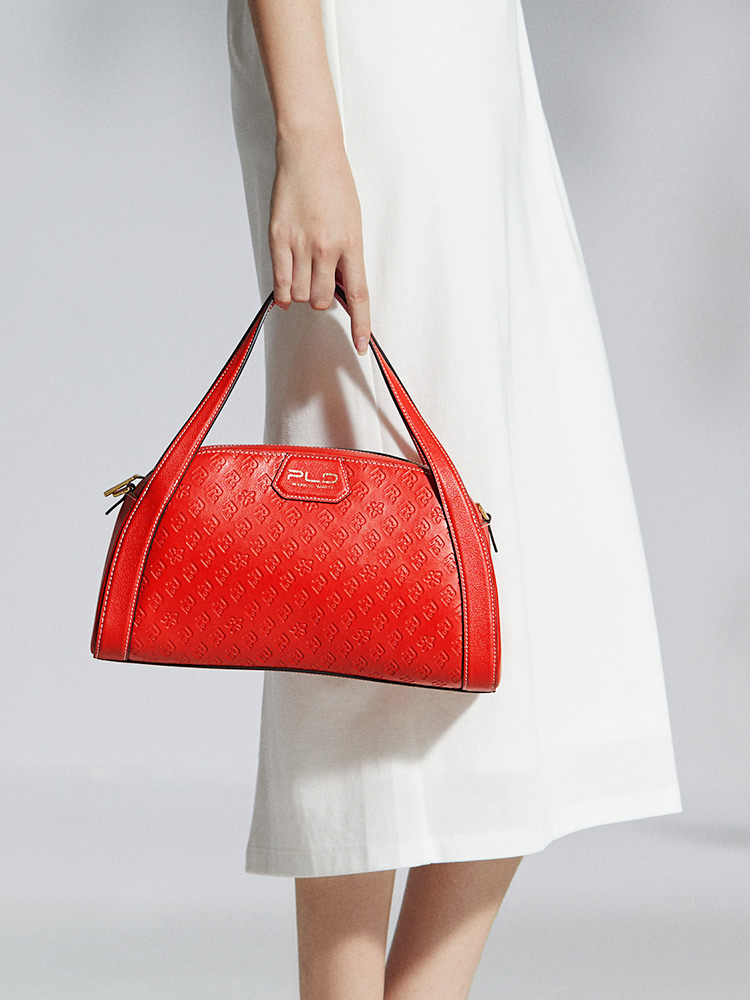 保兰德PLD东方雅奢经典系列无限小托特包斜挎包通勤必备女包