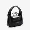 ALEXANDER MCQUEEN 亚历山大.麦昆 女士 Jewelled Hobo 迷你提挎包 黑色 731136 DYTAB 1000 商品缩略图1