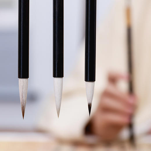 西泠四泉毛笔 商品图3