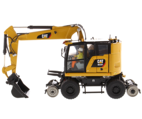 "卡特 M323F轨道式挖掘机-卡特黄版 Cat® M323F Railway Wheel Excavator -Cat Yellow Version"