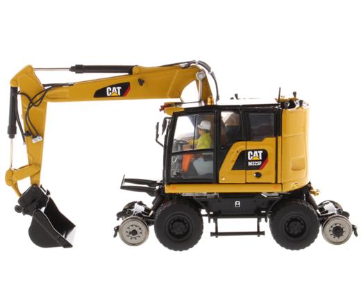 "卡特 M323F轨道式挖掘机-卡特黄版 Cat® M323F Railway Wheel Excavator -Cat Yellow Version" 商品图0