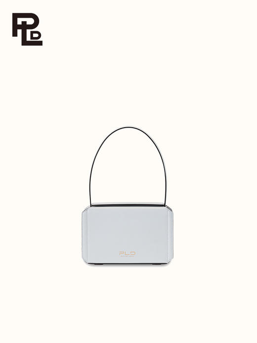 保兰德PLD东方雅奢贝壳系列新品八角盒(小)手提斜挎包通勤必备女包 商品图6