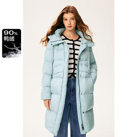 【严选】诗凡黎冬轻薄茧型羽绒服7E9280451