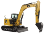 卡特 308 CR微型液压式挖掘机 Cat® 308 CR Mini Hydraulic Excavator 商品缩略图0