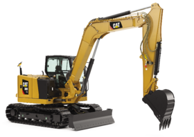 卡特 308 CR微型液压式挖掘机 Cat® 308 CR Mini Hydraulic Excavator