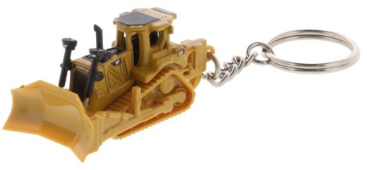 D8T推土机钥匙扣cat micro D8T tractor key chain 商品图0