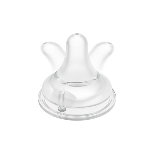 贝臻宽口径硅胶奶嘴 商品图0