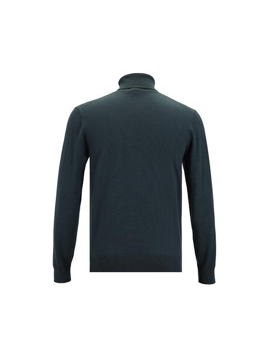 callisto两色可选全绵羊毛长袖加厚针织衫毛衣 FSKNW176T 商品图1