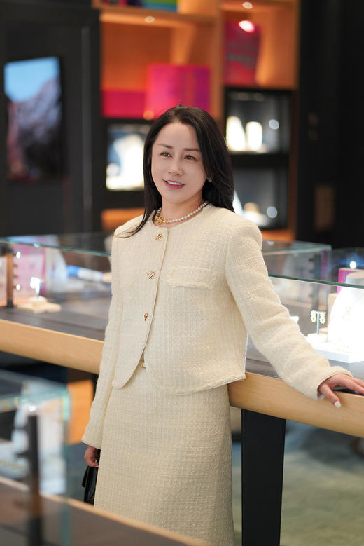 Laurel劳芮23秋冬粗花呢小香外套 LWL343T05300 商品图2