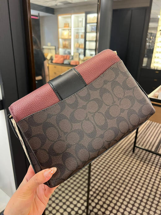 美国现货¥1299直邮！Coach Grace系列大号腋下包 商品图3