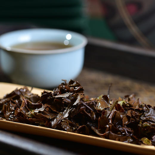 云顶禅香2017年老寿眉僧人手工制茶（200g） 商品图4