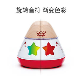 Hape旋转音符八音盒E0332