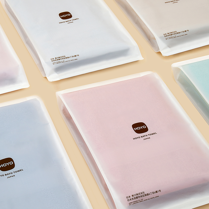 HOYO厚祐 臻品长绒棉浴巾EVA食品级环保装