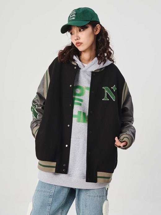 NTOT/NOTWT2103501/天使毛巾绣棒球服 商品图2