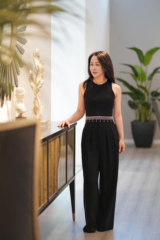 JORYA 卓雅 设计感背心P1480501 商品图1