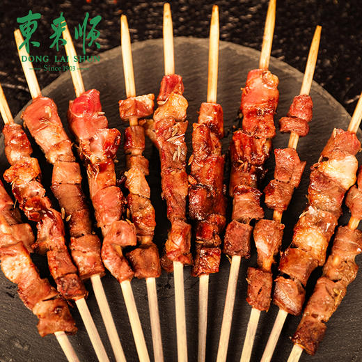 东来顺 羊后腿肉串 200g*6（仅北京地区） 商品图3