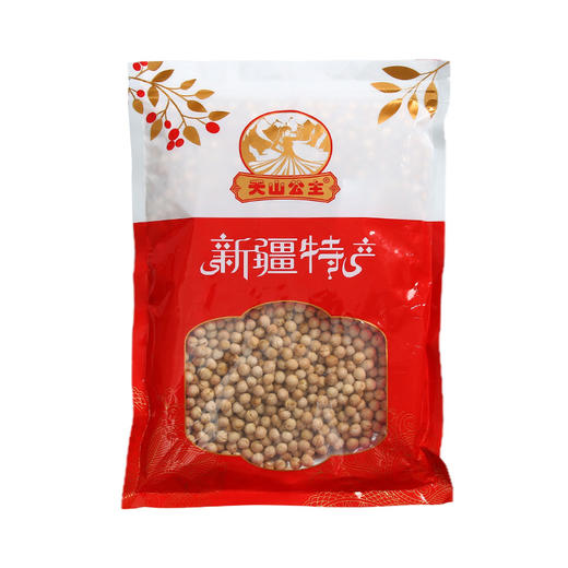 【自营】天山公主新疆特产精品鹰嘴豆桃豆五谷杂粮粗粮即食500g 商品图0