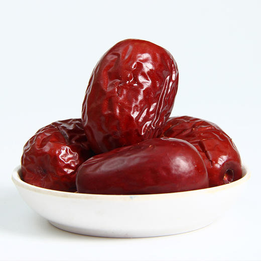 【自营】天山公主新疆特产皮薄肉厚个大饱满营养健康骏枣500g 商品图4