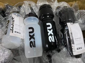 新款2XU运动跑步骑行水壶，BPA free  4级食品级材料