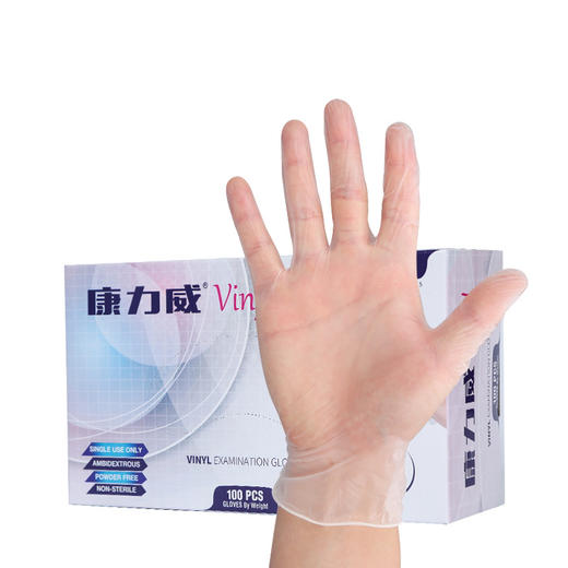 一次性pvc手套 100只装 商品图2