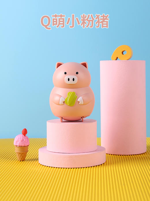 【萌趣造型！电动摇摆小分队】儿童摇摆鸭子玩具，婴儿电动磁性摆动小鸡小分队，男孩女孩3-6岁宝宝li 商品图5