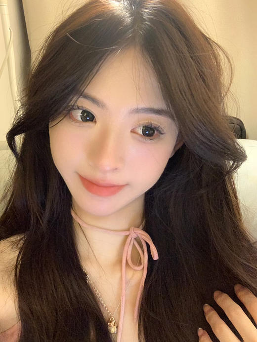 【中直径】PFGIRLCON-奶油黑豆14.2mm【年抛 0-800度 含525/575】 商品图5