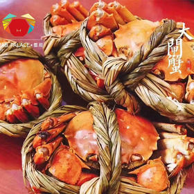 蟹殿 2023年阳澄湖大闸蟹 蟹卡发售 阳澄湖基地直发 【下单送辅料大礼包蟹具+紫苏+姜茶+蟹醋】