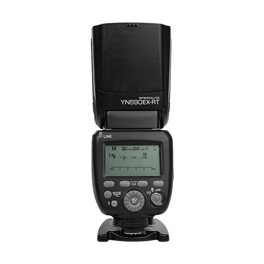 永诺 YN690EX-RT TTL锂电池闪光灯，大指数GN60，1秒回电，内置引闪器，支持高速同步ETTL 频闪 前后帘同步 佳能口 商品图2