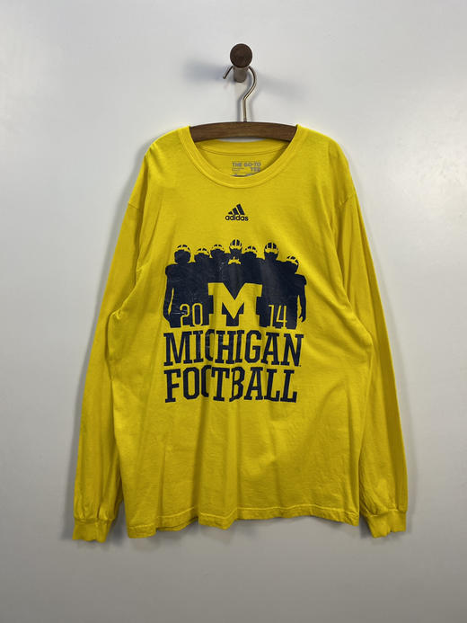 adidas 阿迪达斯 密西根大学 长袖T恤 _SLT(L) 商品图4
