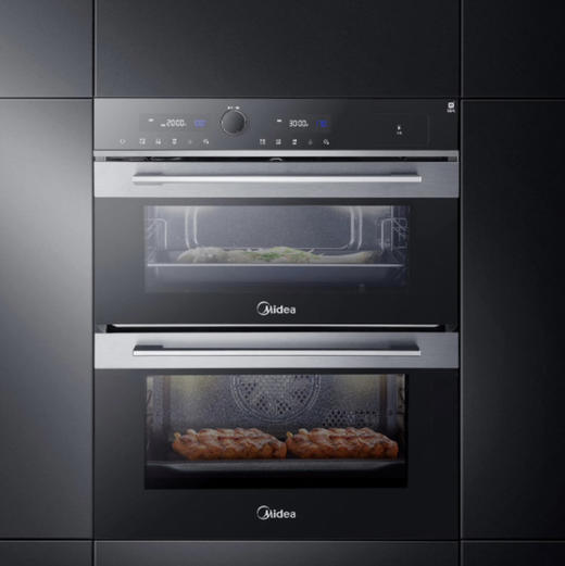 美的（Midea）蒸烤一体机D50S3AT1+BS50D0W 商品图7