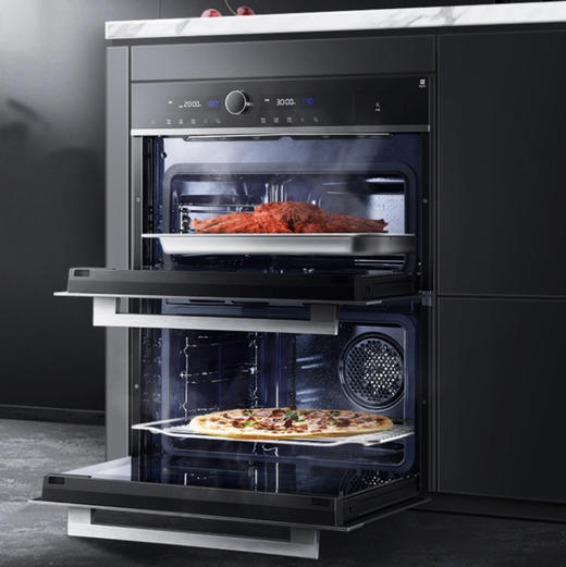 美的（Midea）蒸烤一体机D50S3AT1+BS50D0W 商品图2