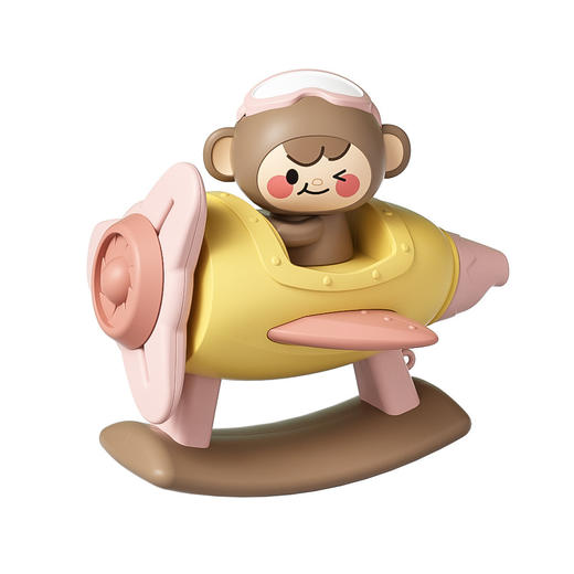 【趣味口哨小飞机】儿童小喇叭玩具，宝宝的口哨，小飞机吹吹乐，婴儿可吹的迷你口琴乐器li 商品图4