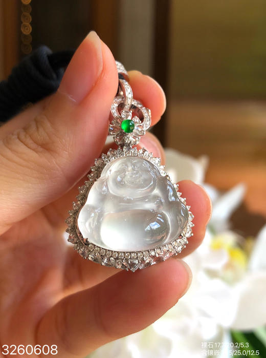 3260608 ，佛公吊坠。具体价格微信咨询 商品图3