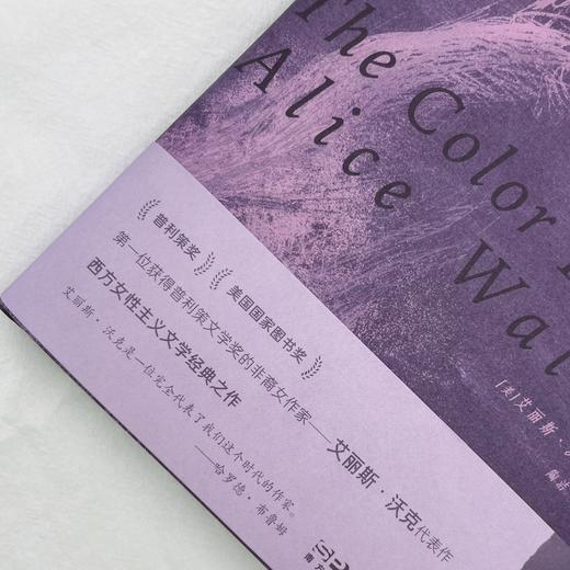 后浪 紫颜色  西方女性主义文学经典之作，名家译本阔别15年重版出来 商品图4