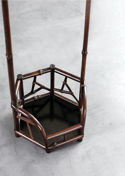 紫竹手提禅意花架/竹凉炉架/凉炉台 商品图1