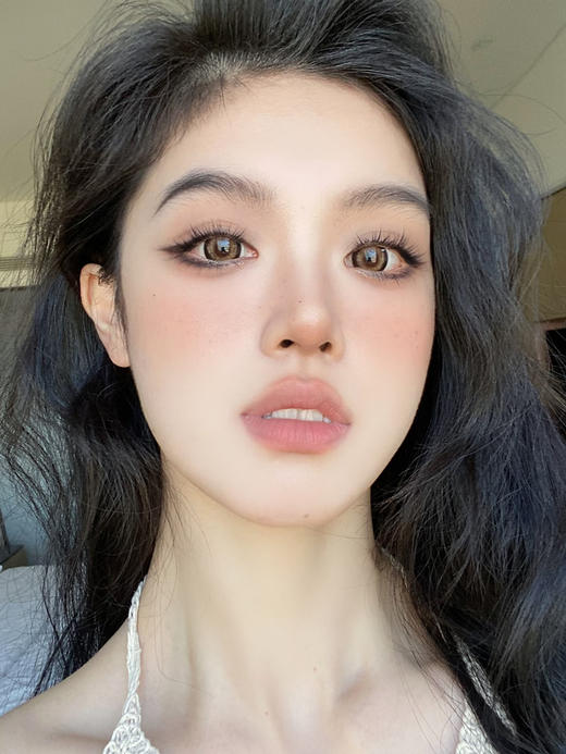 【大直径】PFGIRLCON-可可小姐棕14.5mm【年抛 0-800度 含525/575】 商品图2