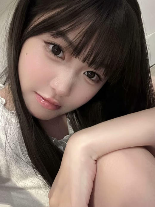 【中直径】PFGIRLCON-奶油黑豆14.2mm【年抛 0-800度 含525/575】 商品图3