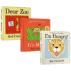 英文原版 I am Hungry/Dear Zoo/It's Mine 纸板翻翻书3册 亲爱的动物园 Dear Zoo 同作者 Rod Campbell 吴敏兰书单 英文版进口书 商品缩略图2