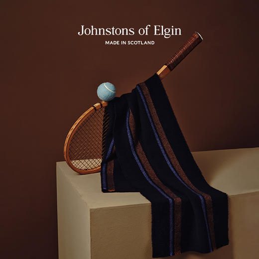 【MR. SLOWBOY联名系列】180x30cm 纯羊绒鱼骨纹围巾 商品图3