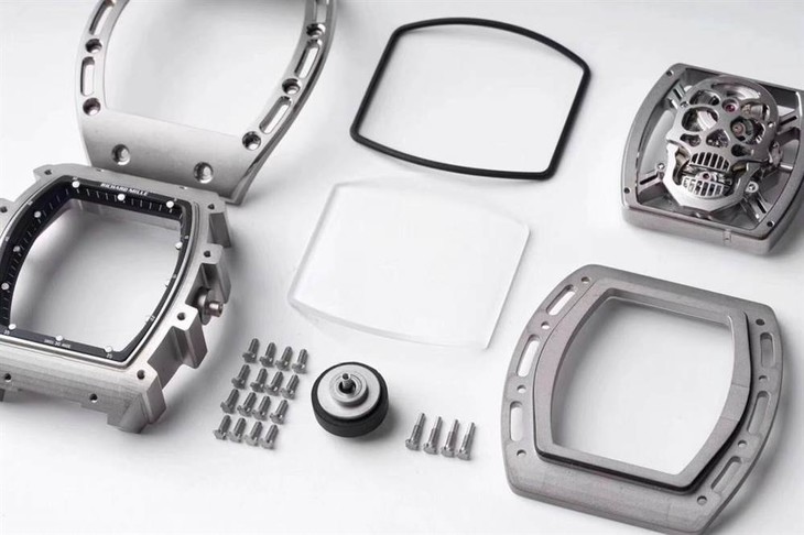 ZF厂理查德米勒RM052骷髅头腕表-ZF鬼斧神工之作