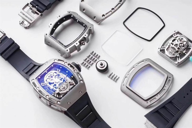 ZF厂理查德米勒RM052骷髅头腕表-ZF鬼斧神工之作