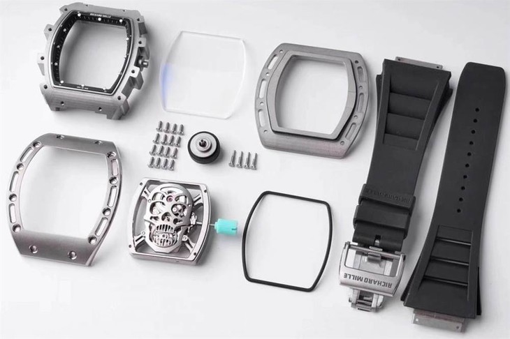 ZF厂理查德米勒RM052骷髅头腕表-ZF鬼斧神工之作